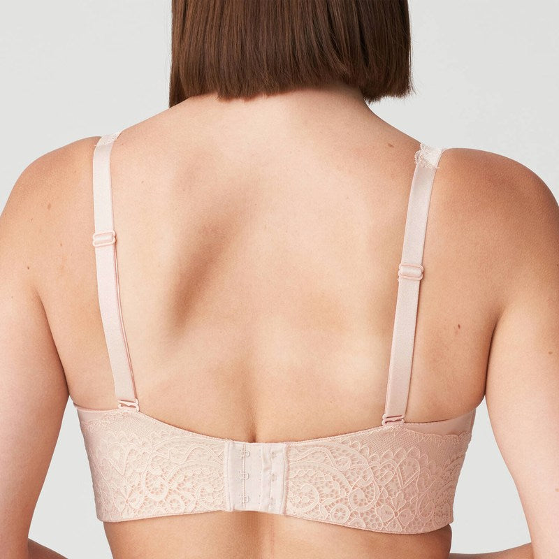 Sutiã bandeau I Do Silky Tan