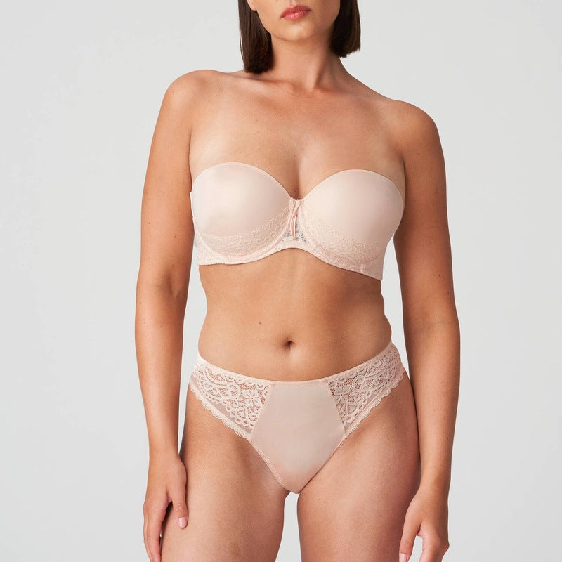 Sutiã bandeau I Do Silky Tan