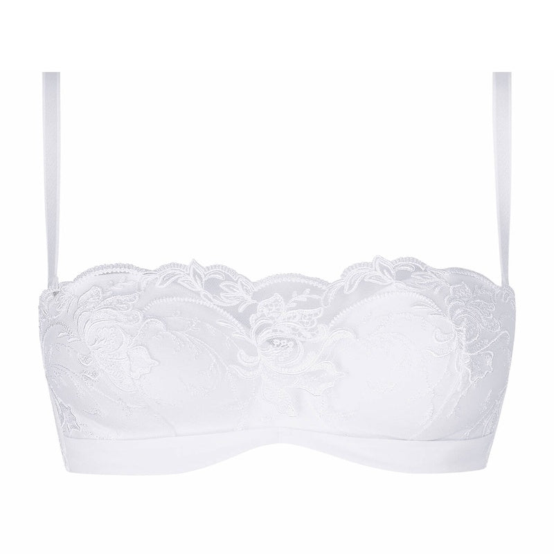 Sutiã bandeau com alças removíveis Source Beauté