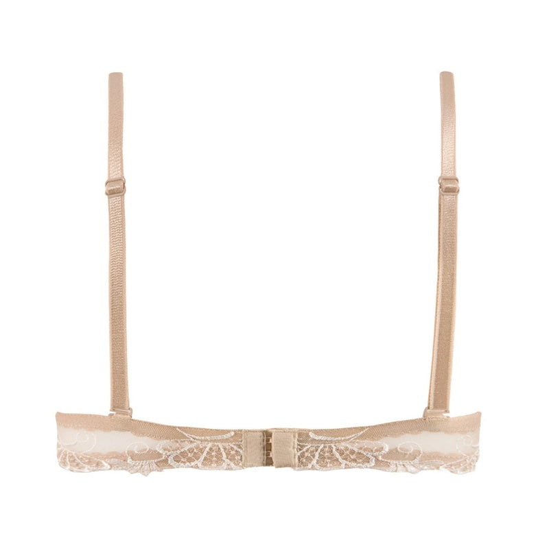 Sutiã cai-cai almofadado Dressing Floral Ambre Nacre