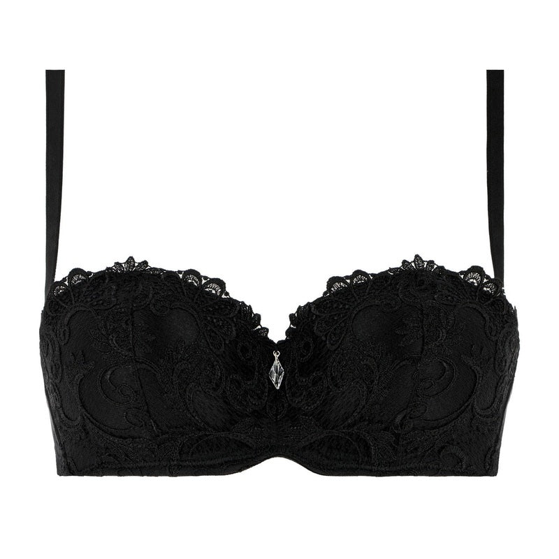 Sutiã bandeau com bojo Dressing Floral