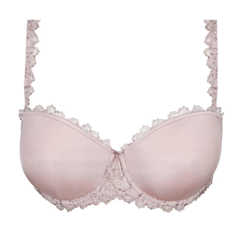 Sutiã bandeau Jane Bois de Rose