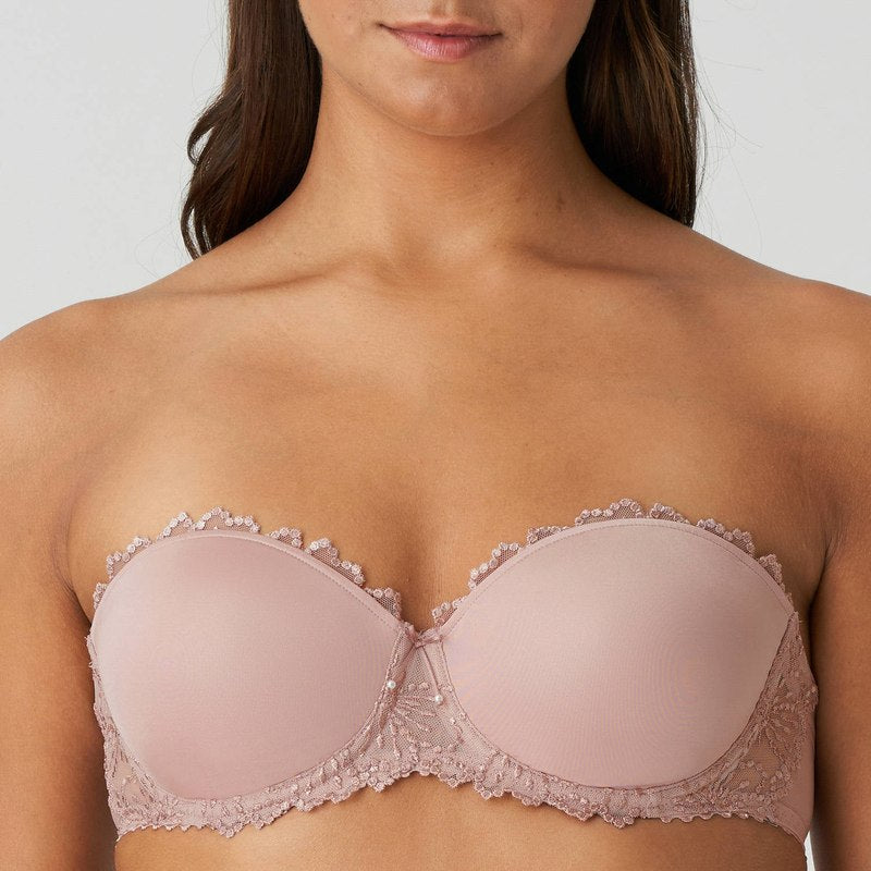 Sutiã bandeau Jane Bois de Rose