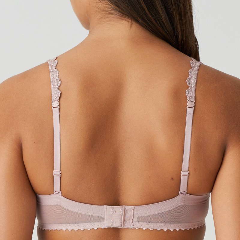 Sutiã bandeau Jane Bois de Rose