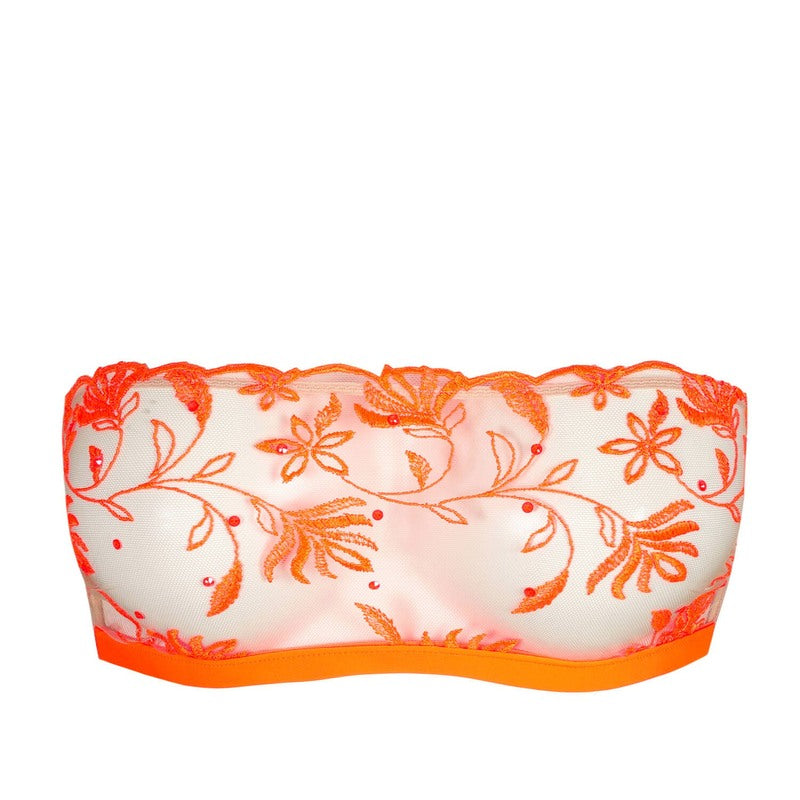 Sutiã bandeau Shay Opium Smoke