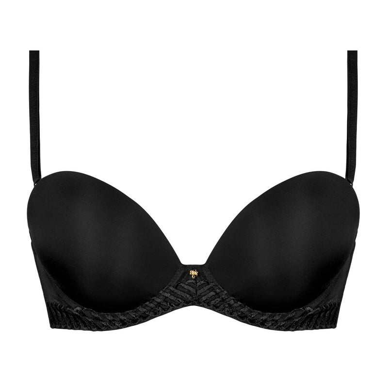 Sutiã Push-Up tipo bandeau Sheer Emotion