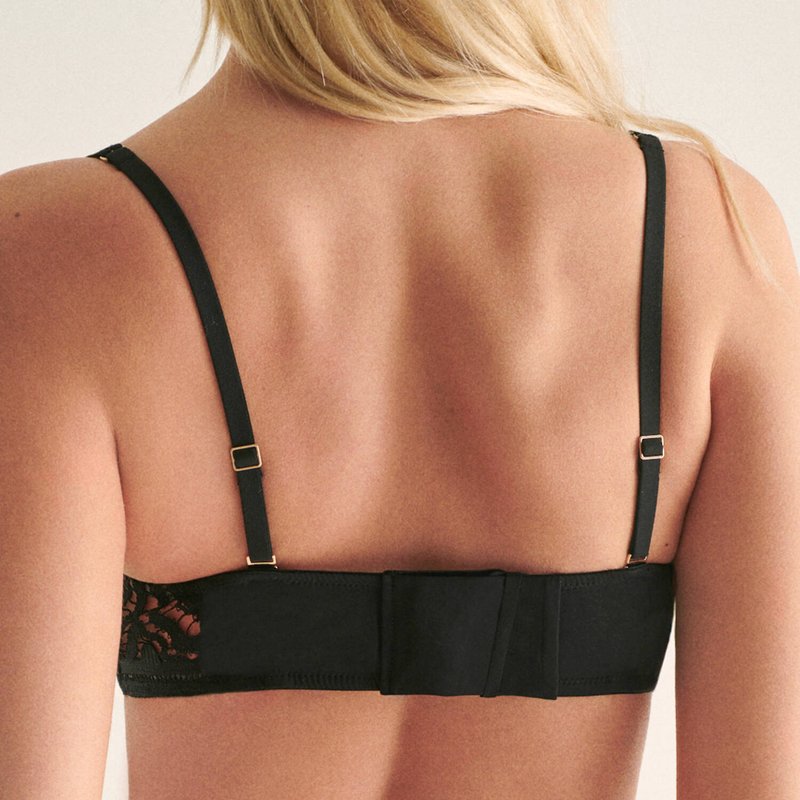 Sutiã Bandeau de Renda Hill Valley