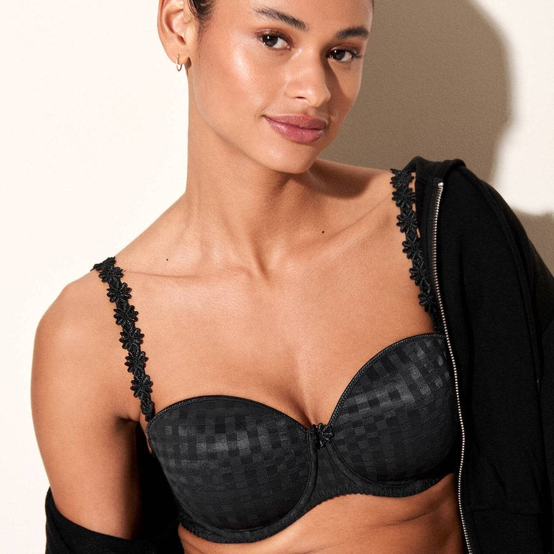 Sutiã bandeau com bojo Avero