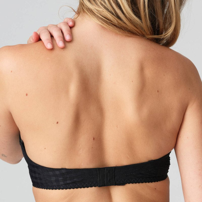 Sutiã bandeau com bojo Avero