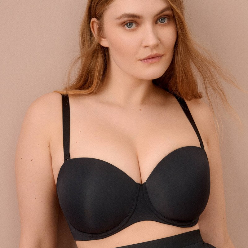 Sutiã bandeau Figuras Charbon