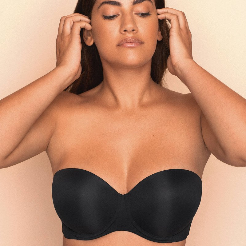 Sutiã bandeau Figuras Charbon