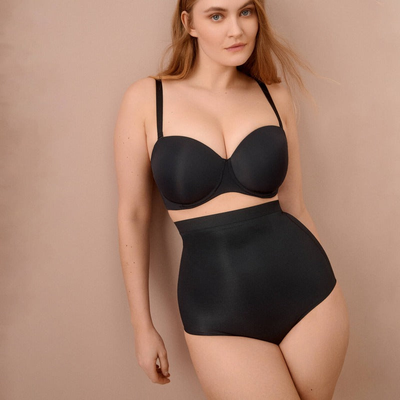 Sutiã bandeau Figuras Charbon