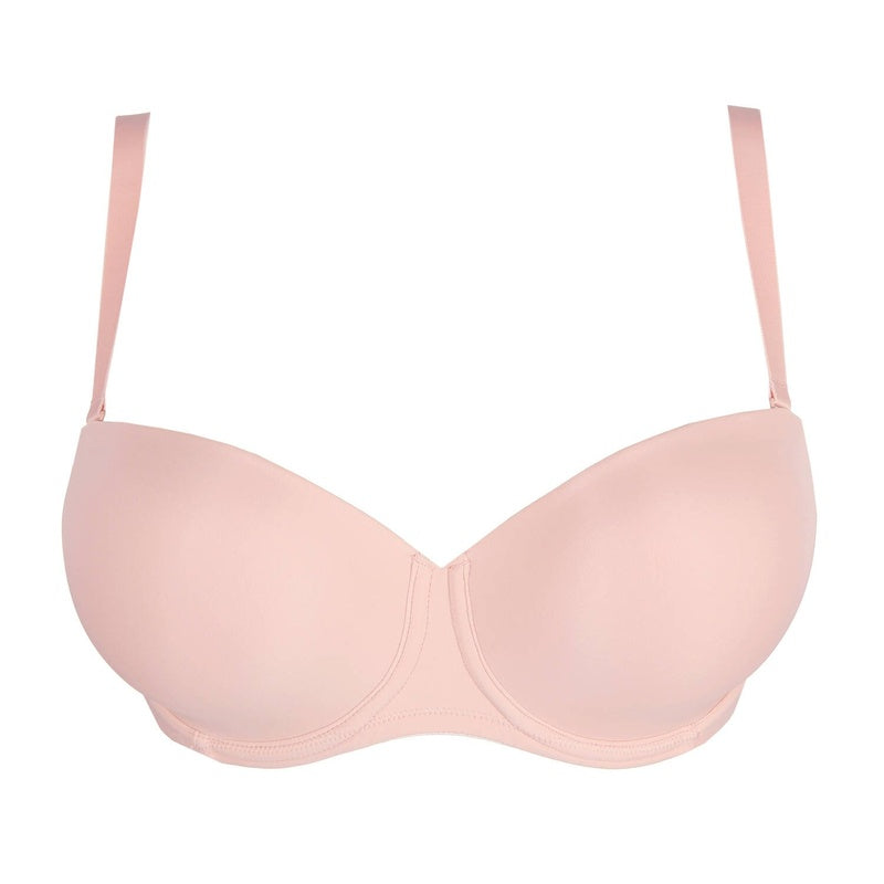 Sutiã bandeau Figuras Powder Rose