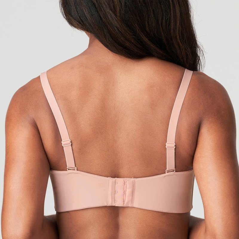 Sutiã bandeau Figuras Powder Rose
