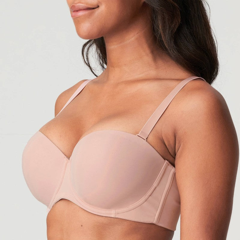 Sutiã bandeau Figuras Powder Rose