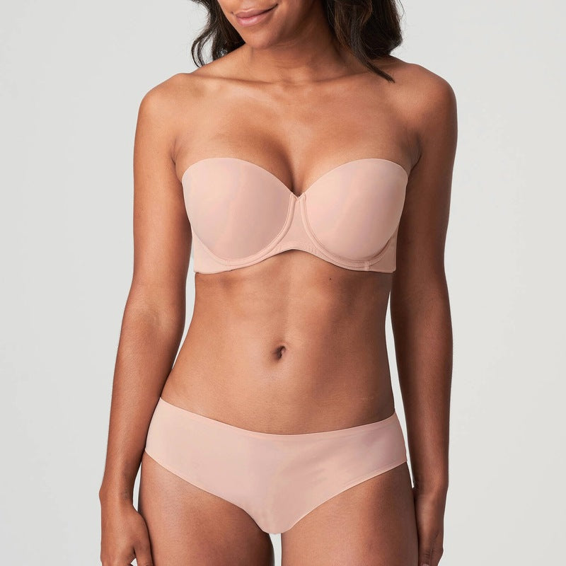Sutiã bandeau Figuras Powder Rose