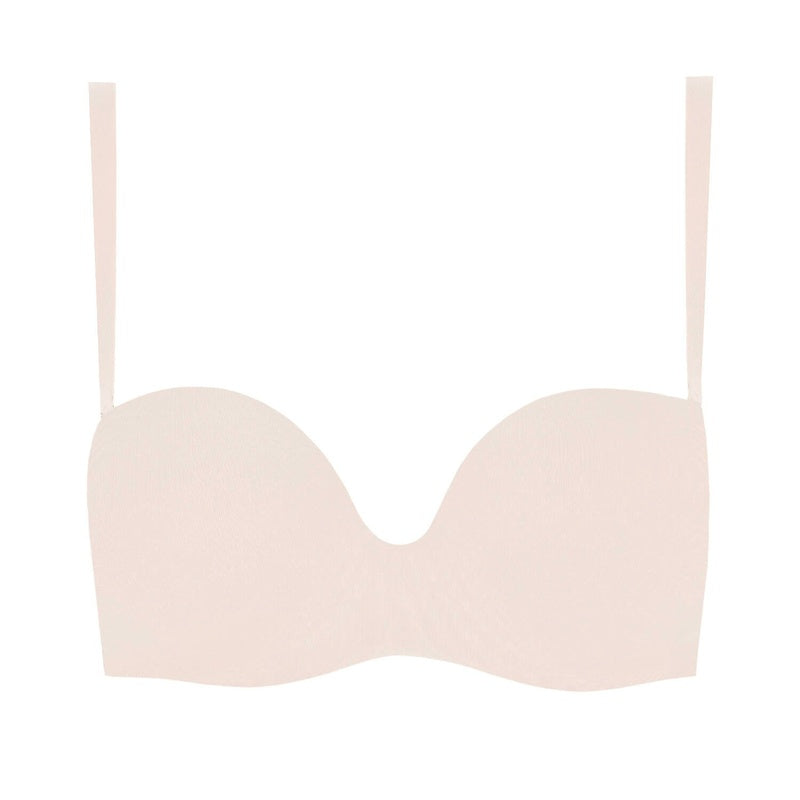 Sutiã bandeau Essentiel Peau Rosée
