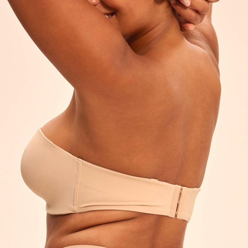 Sutiã bandeau Essentiel Peau Rosée