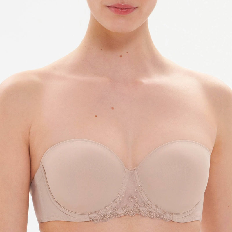 Sutiã bandeau Délice Peau
