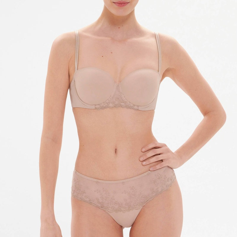 Sutiã bandeau Délice Peau