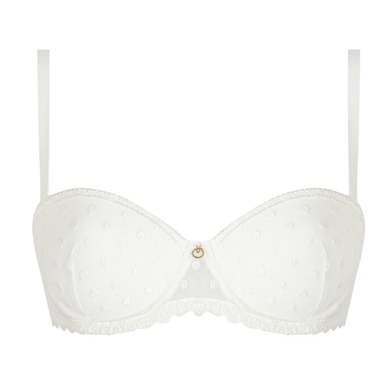 Sutiã bandeau À La Folie Ecru Nacre