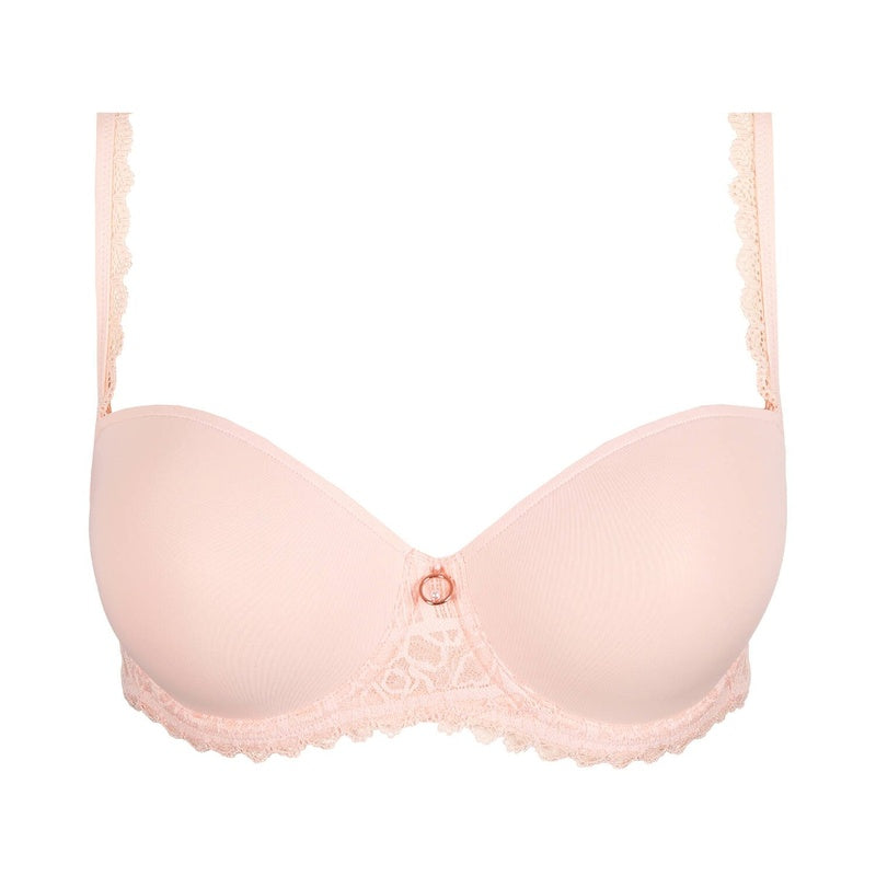 Sutiã bandeau com bojo Jadei Brilhante