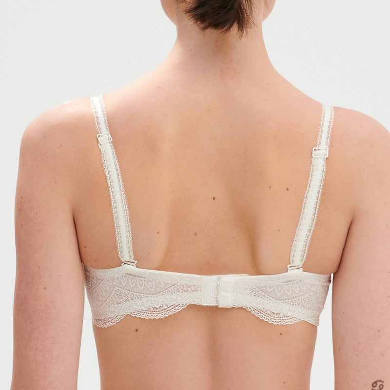 Sutiã bandeau com bojo Karma Nude