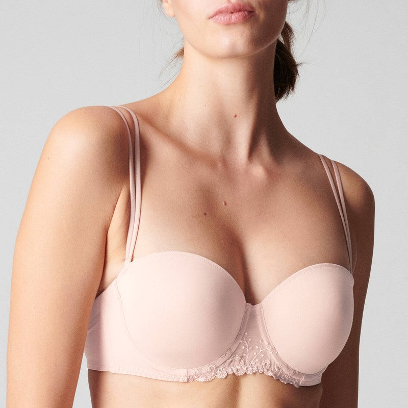 Sutiã bandeau Délice Poudre