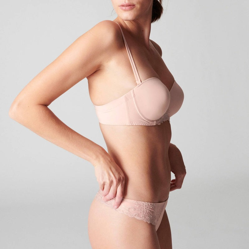 Sutiã bandeau Délice Poudre