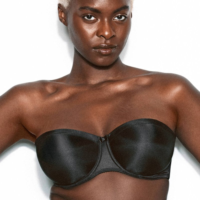 Sutiã Bandeau Invisível Cetim