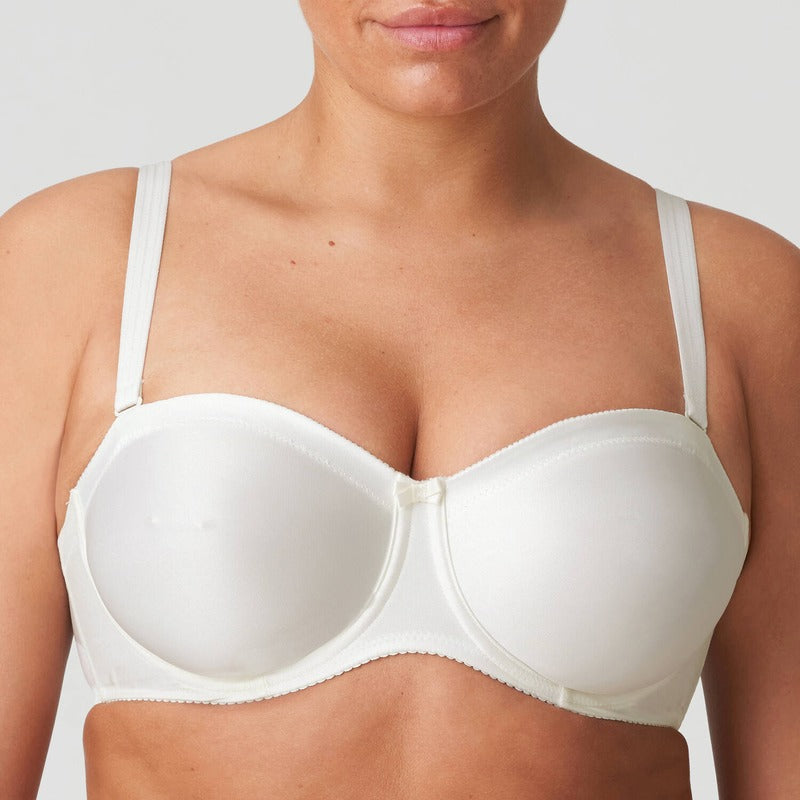 Sutiã Bandeau Invisível Cetim Nude