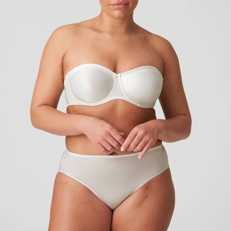 Sutiã Bandeau Invisível Cetim Nude