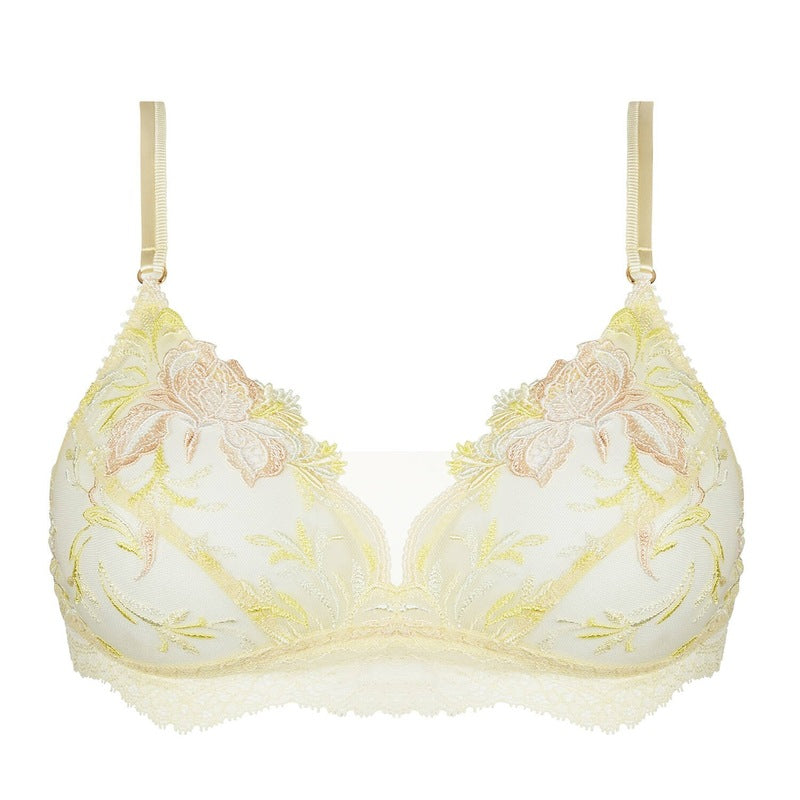 Sutiã bandeau Frisson dOr Or Rose