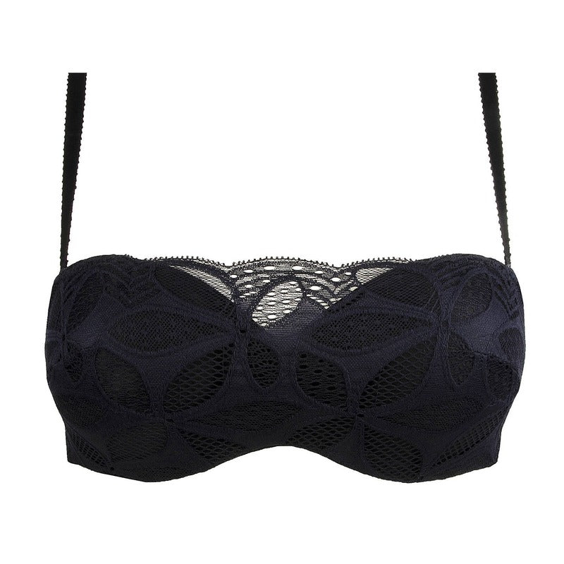 Sutiã cai-cai acolchoado em Renda Stricto Sensuelle