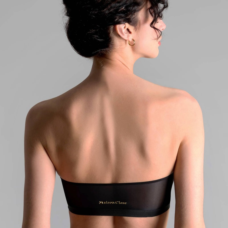 Sutiã bandeau Double Sens