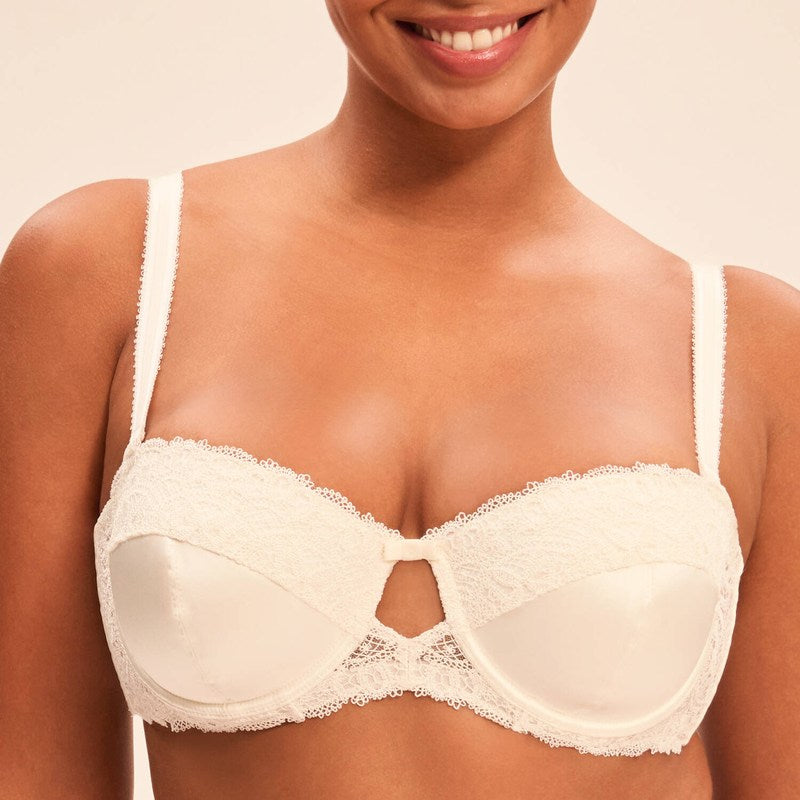 Sutiã bandeau Symphonie Nude