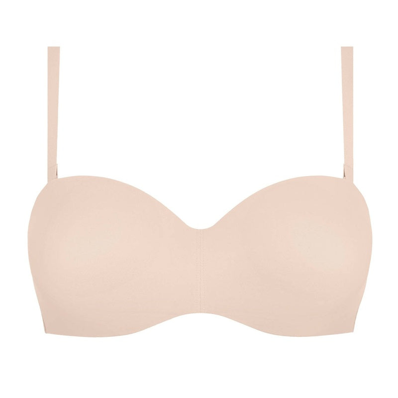 Sutiã bandeau com bojo Easy Feel Norah dourado