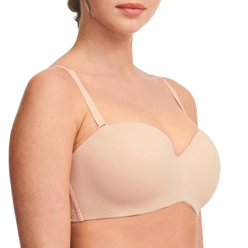 Sutiã bandeau com bojo Easy Feel Norah dourado