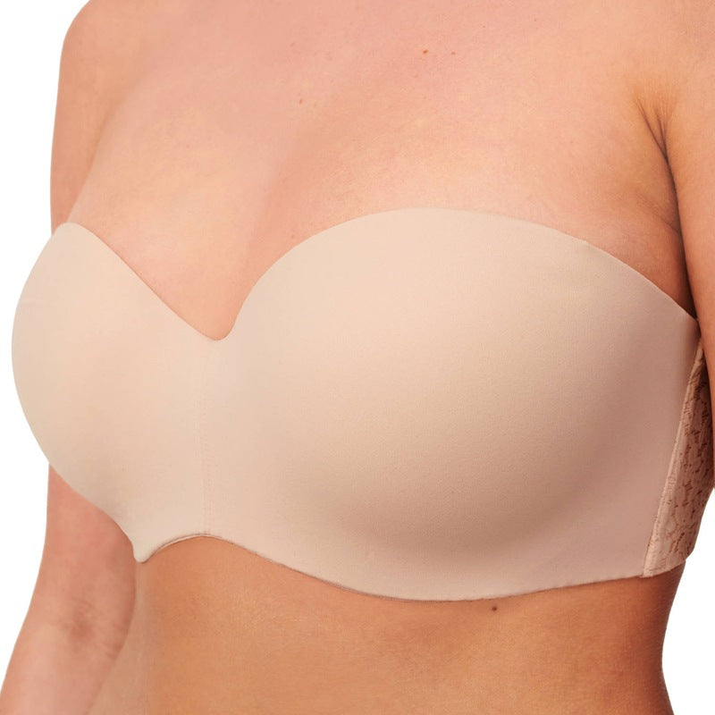 Sutiã bandeau com bojo Easy Feel Norah dourado