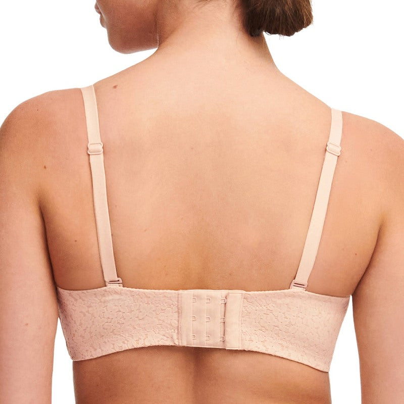 Sutiã bandeau com bojo Easy Feel Norah dourado