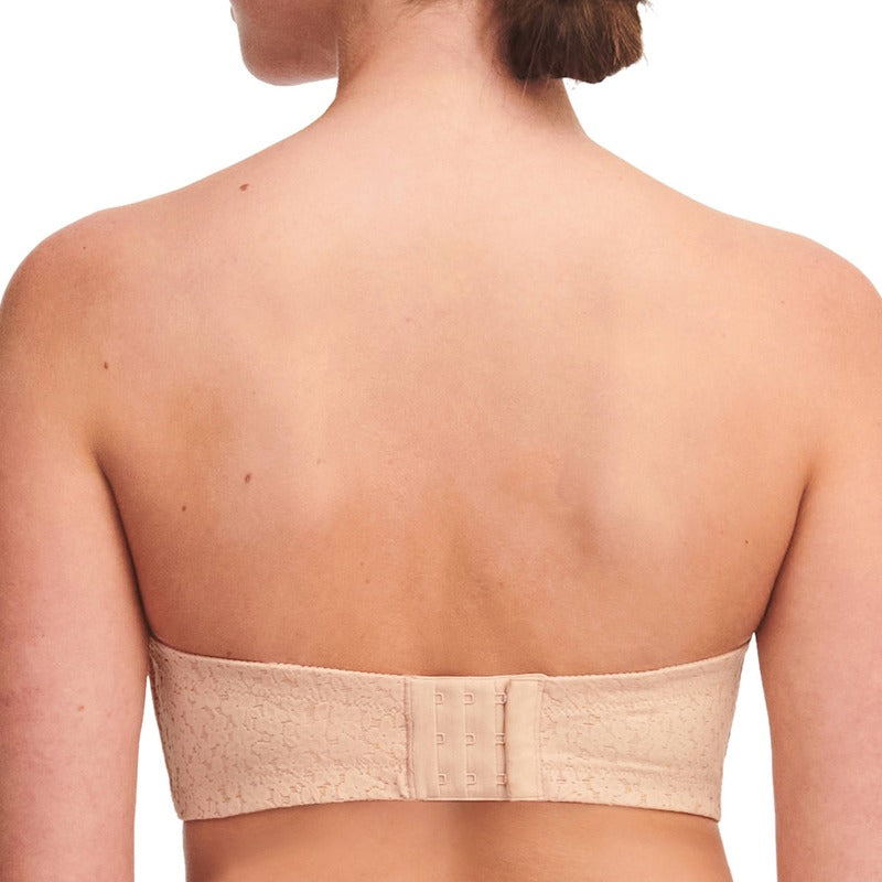 Sutiã bandeau com bojo Easy Feel Norah dourado