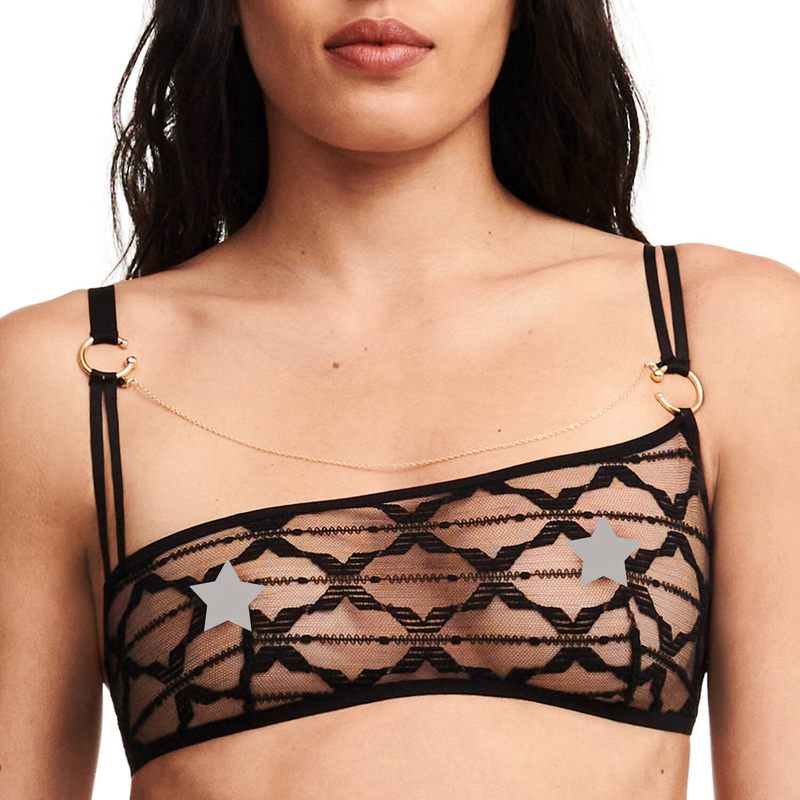 Sutiã Bandeau de Renda xpression