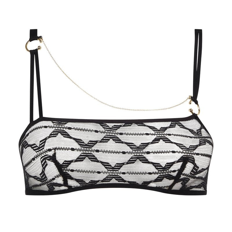 Sutiã Bandeau de Renda xpression