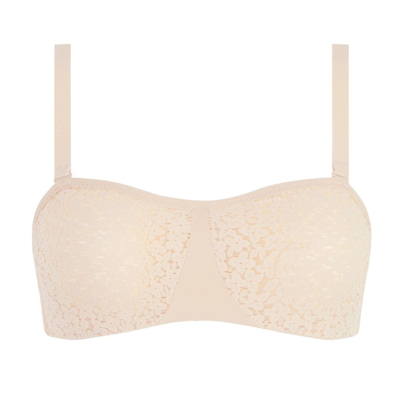 Sutiã Bandeau em Renda Easy Feel Norah doré