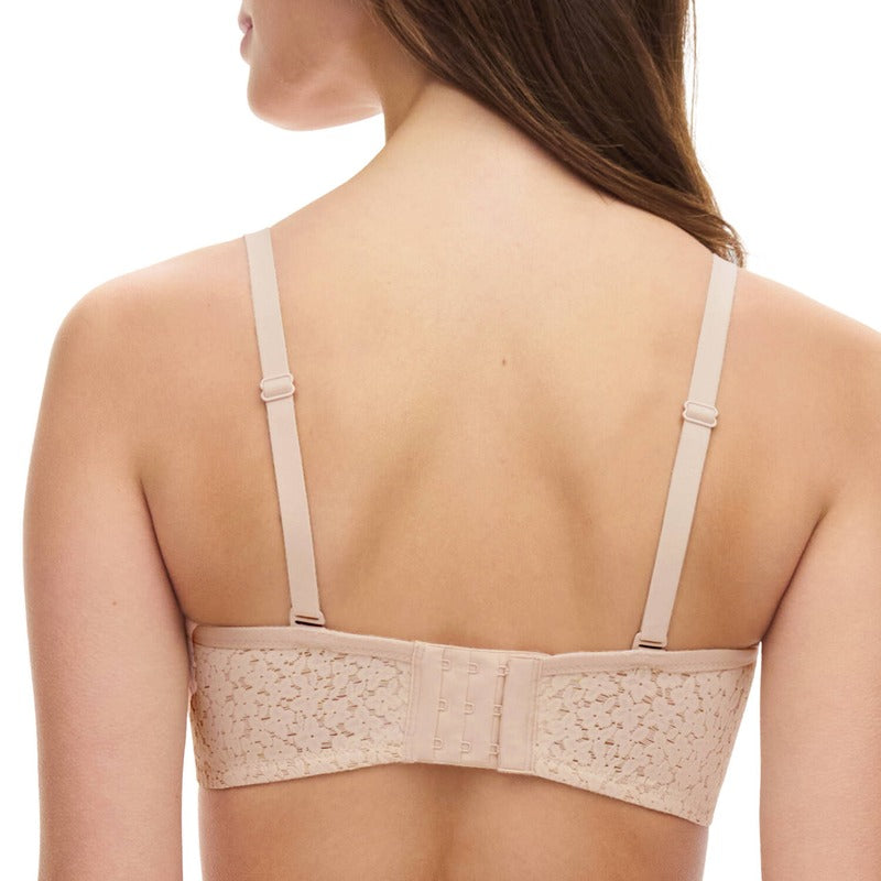 Sutiã Bandeau em Renda Easy Feel Norah doré