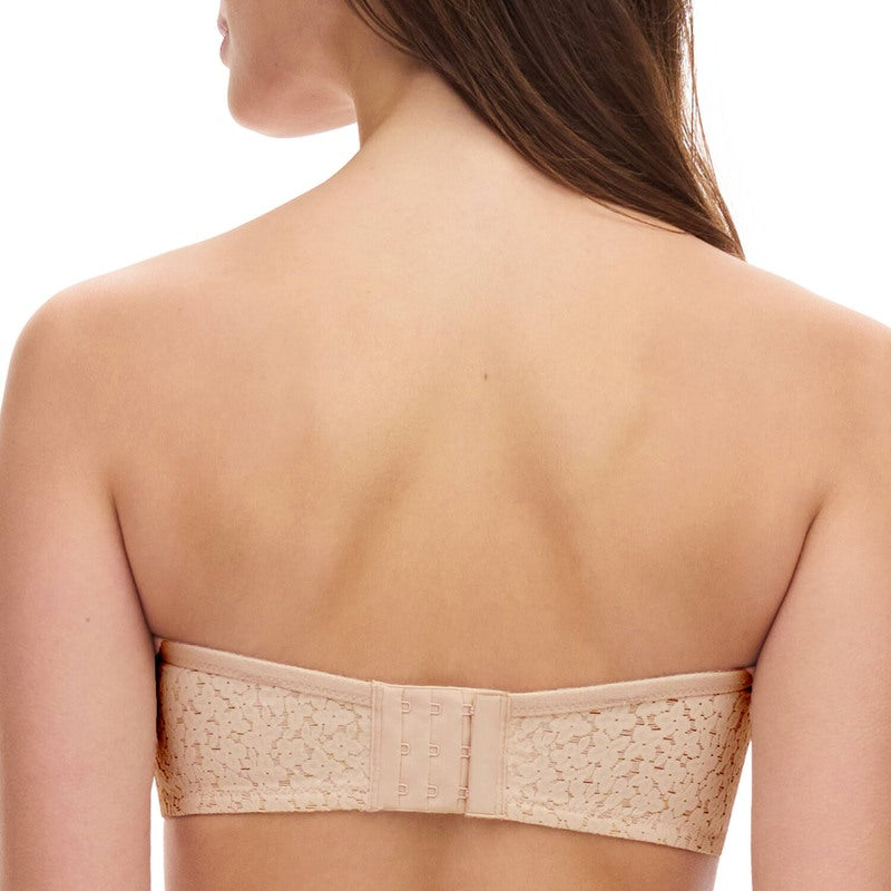 Sutiã Bandeau em Renda Easy Feel Norah doré