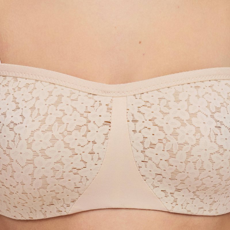 Sutiã Bandeau em Renda Easy Feel Norah doré