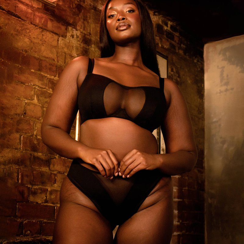 Sutiã bandeau Swerve