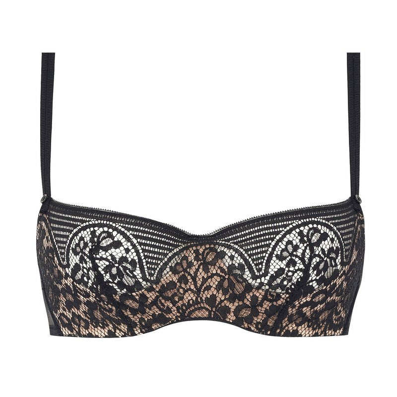 Sutiã Bandeau de Renda Singular