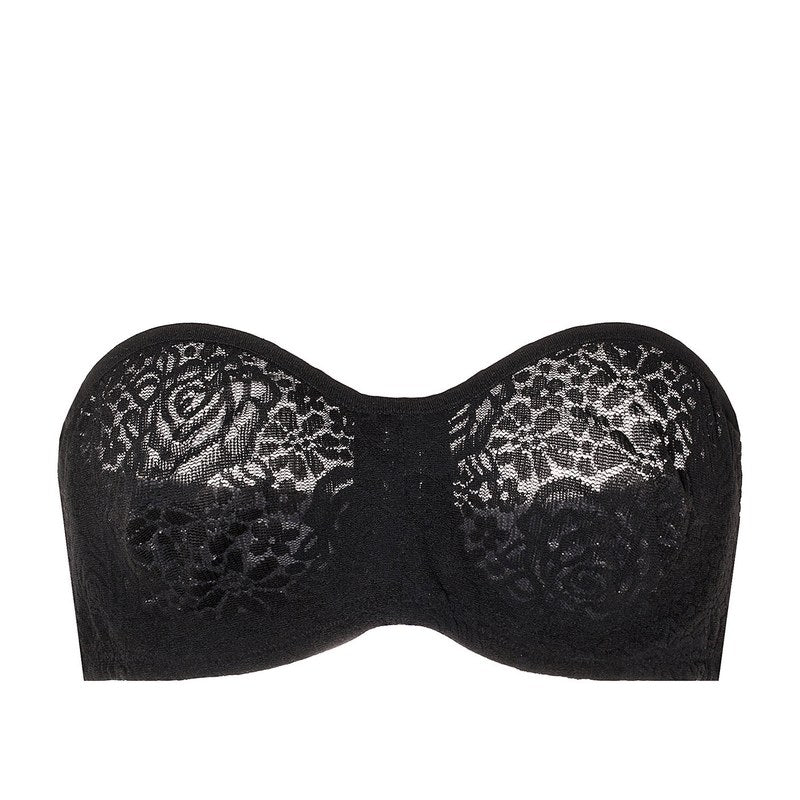 Sutiã Bandeau de Renda Halo Lace